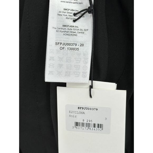 Sandro Ilona Asymetrical Ruffled Skirt with Jupe shorts‎ Large - Picture 7 of 9